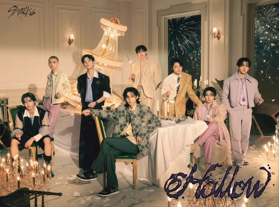 STRAY KIDS - [Hollow] LIMITED B Ver.