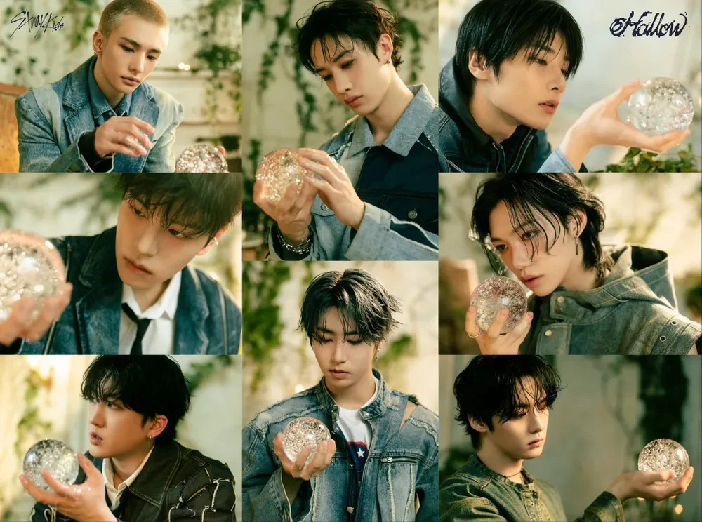 STRAY KIDS - [Hollow] LIMITED C Ver.