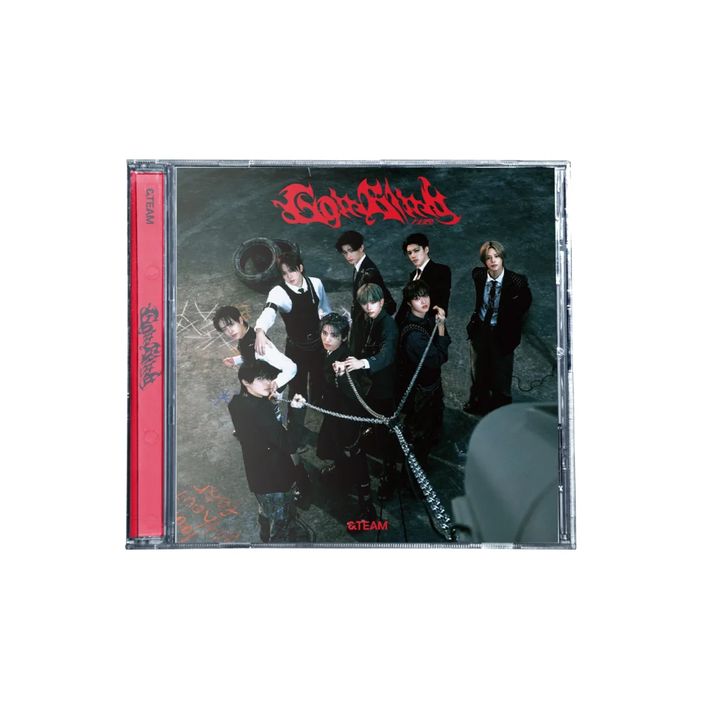 &TEAM - 3rd Single [Go in Blind] STANDARD EDITION