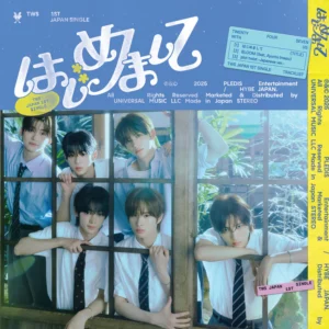 TWS - Japan 1st Single Album [はじめまして] Standard Eidition
