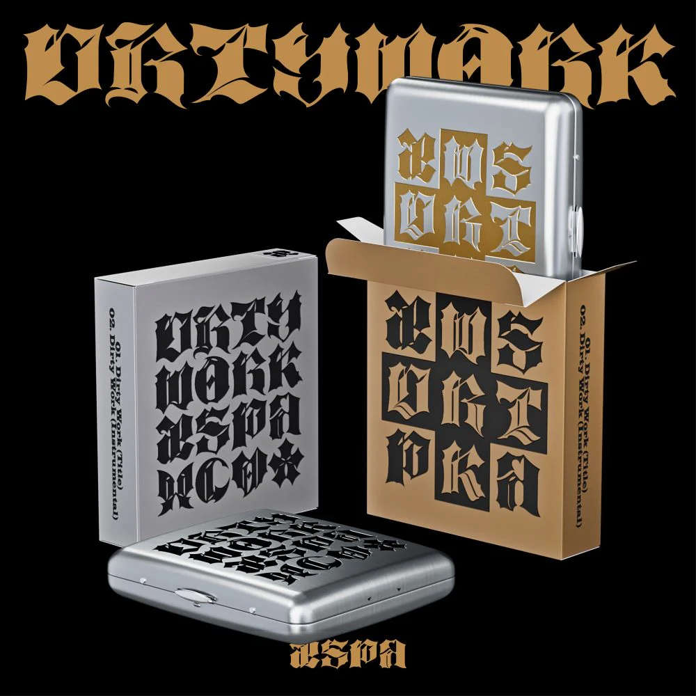 aespa - Single Album [Dirty Work] Dirty Case Ver.
