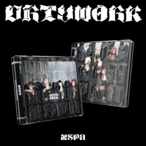 aespa - Single Album [Dirty Work] Dirty Code Ver.