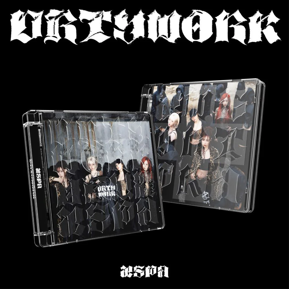 aespa - Single Album [Dirty Work] Dirty Code Ver.