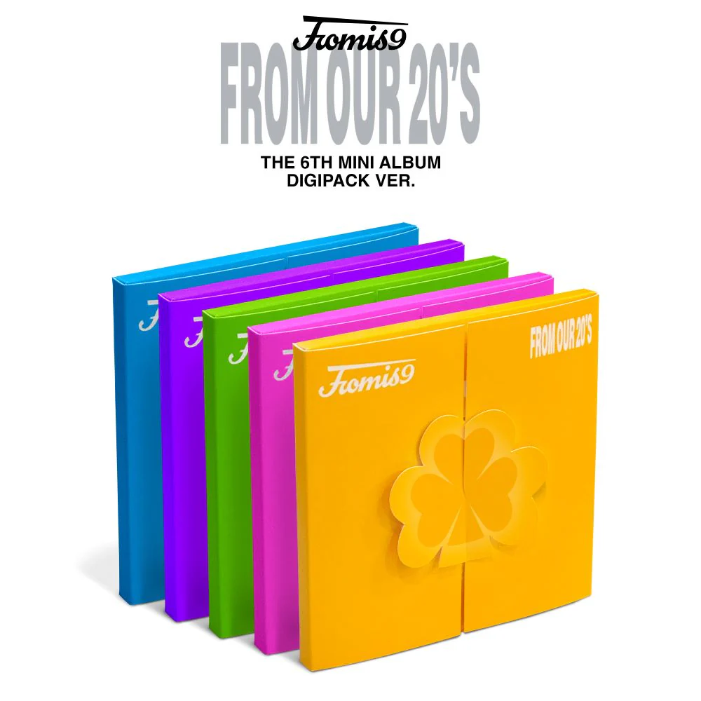 fromis_9 - 6th Mini Album [From Our 20's] Digipack Ver.
