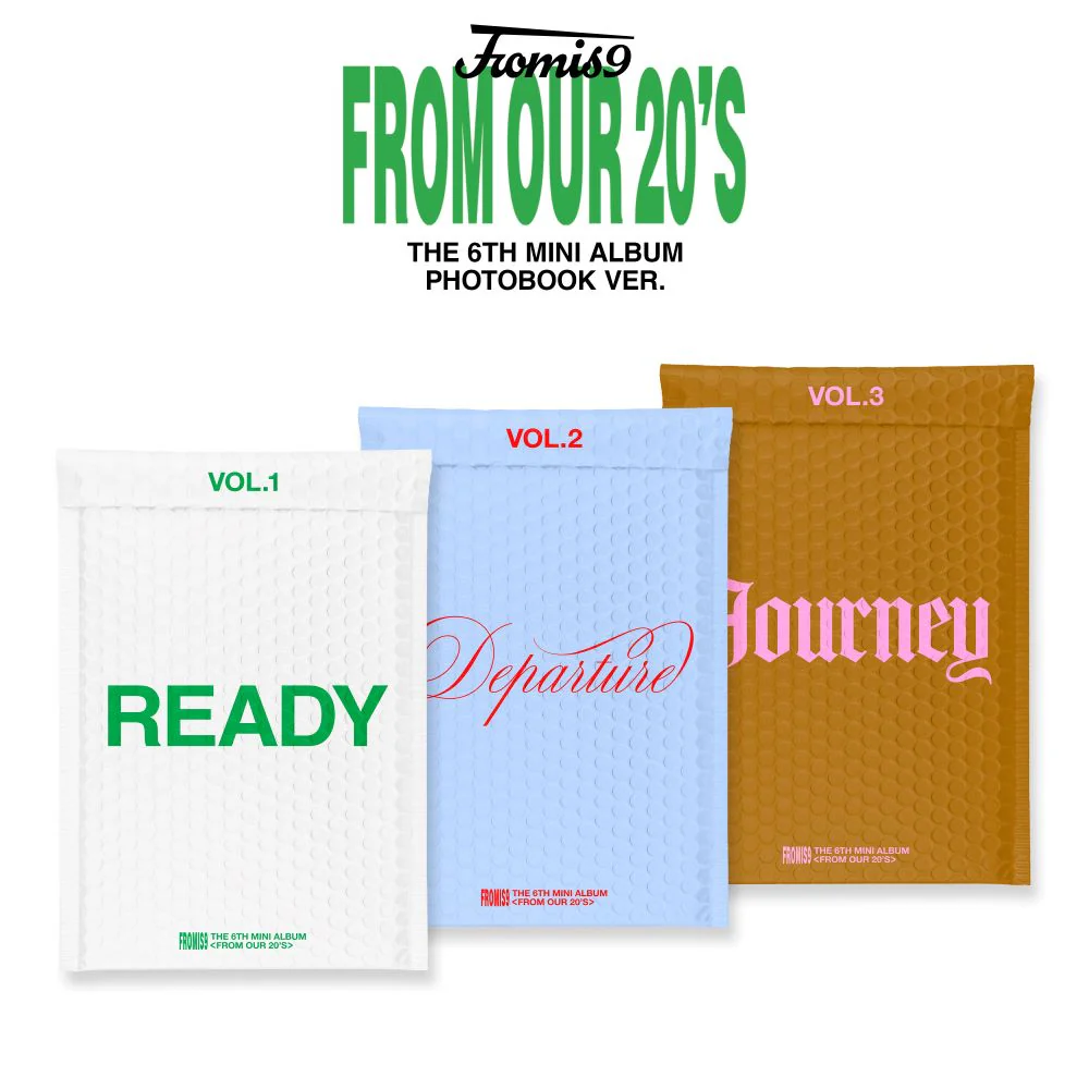 fromis_9 - 6th Mini Album [From Our 20's] Photobook Ver.