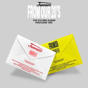 fromis_9 - 6th Mini Album [From Our 20's] Postcard Ver.