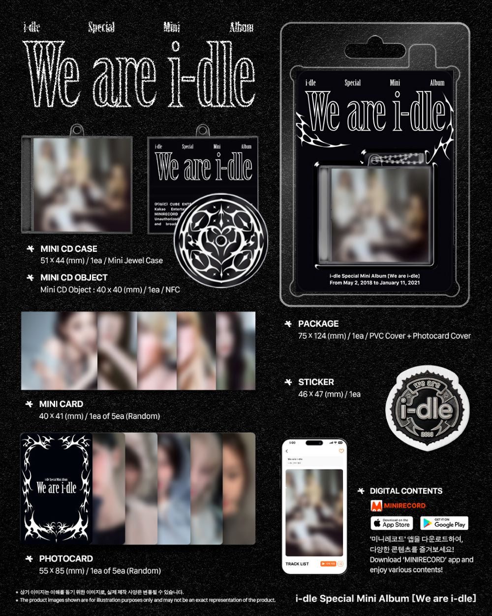 i-dle - Special Mini Album [We are i-dle] Platform Ver. - Image 2