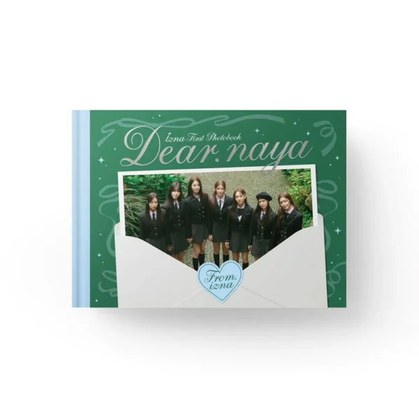 izna - 2025 PHOTOBOOK [Dear. naya, From. izna]