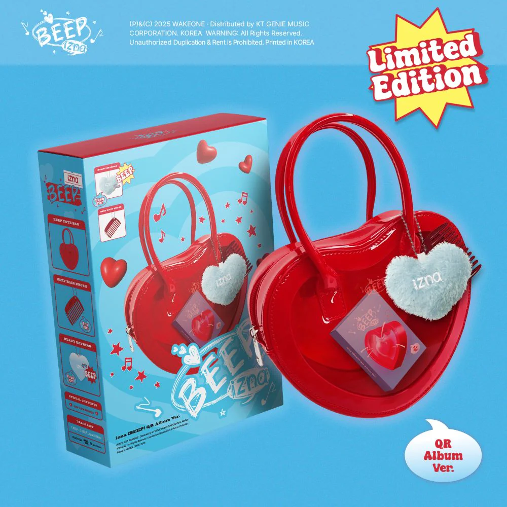 izna – Single Album [BEEP] (QR Album Ver. Limited Edition)