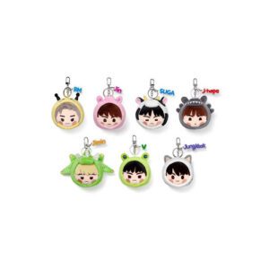 BTS Island In the SEOM Face Keyring