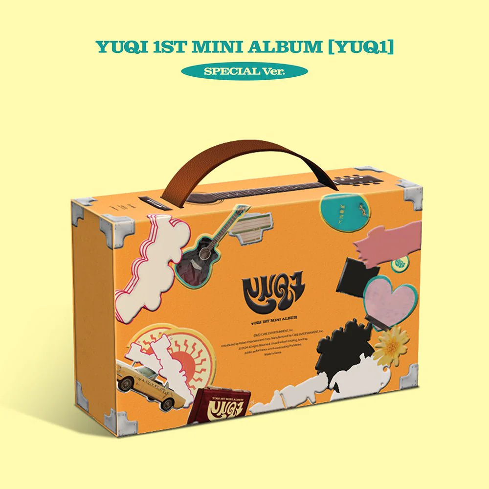 YUQI - 1ST MINI ALBUM [YUQ1] SPECIAL Ver.
