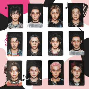 SEVENTEEN HAPPY BURSTDAY PHOTOCARD