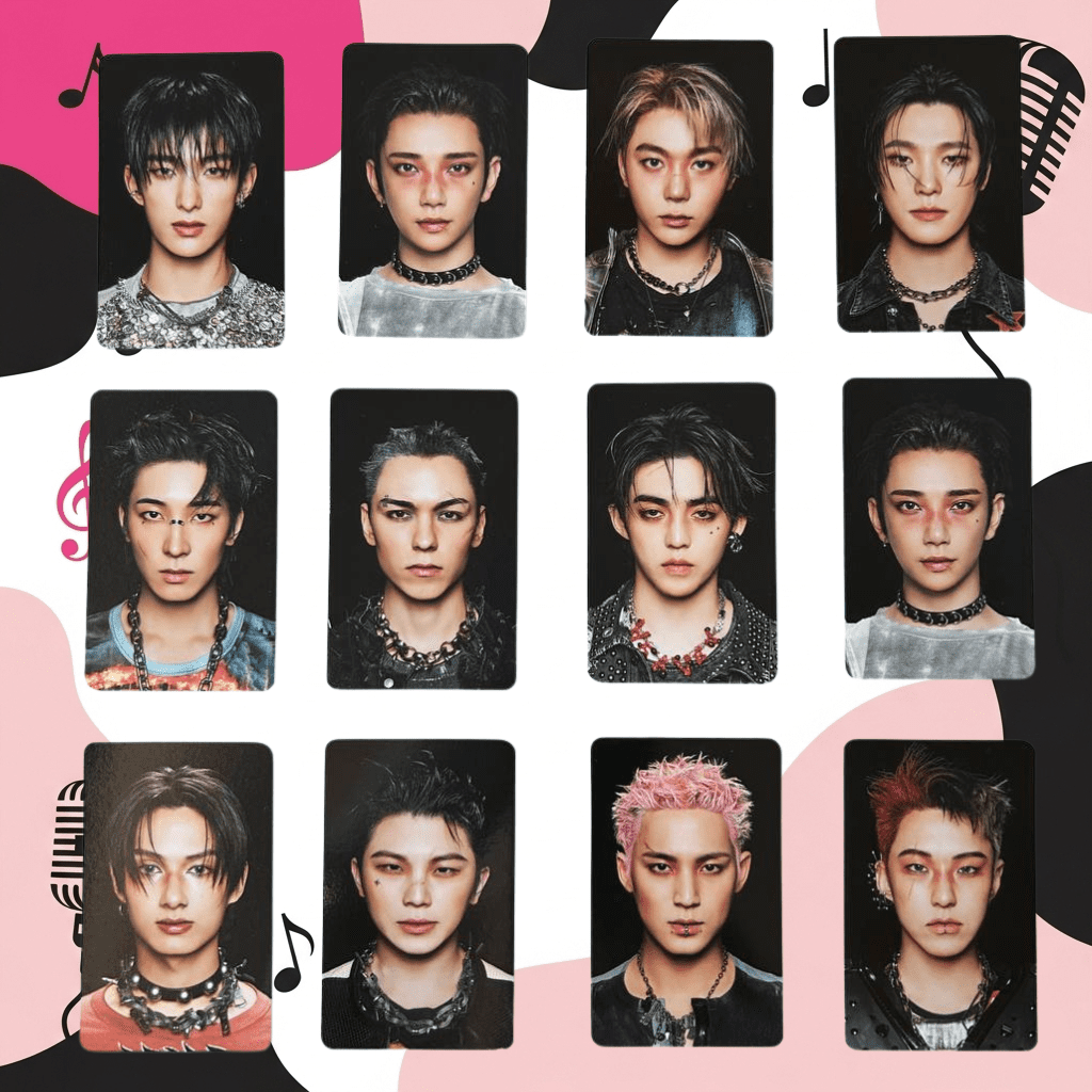 SEVENTEEN HAPPY BURSTDAY PHOTOCARD