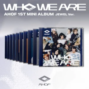 AHOF - 1st Mini Album [WHO WE ARE] JEWEL Ver.