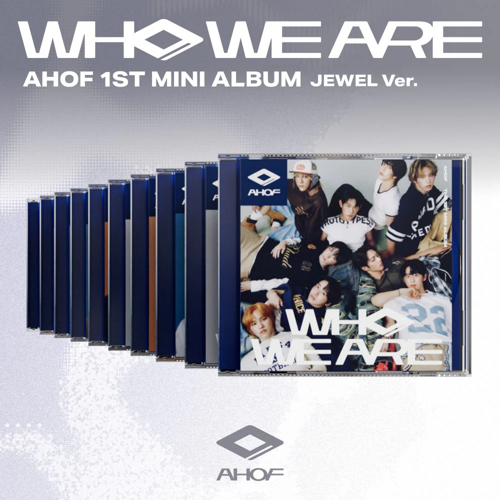 AHOF - 1st Mini Album [WHO WE ARE] JEWEL Ver.