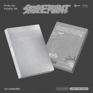 ALL(H)OURS - 3rd Mini Album [Smoke Point]