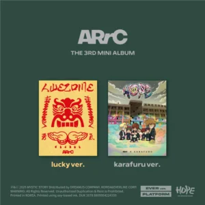 ARrC - 3rd Mini Album [HOPE] EVER Ver.