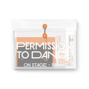 BTS - [PERMISSION TO DANCE ON STAGE - SEOUL] DIGITAL CODE