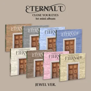 CLOSE YOUR EYES - 1st Mini Album [ETERNALT] JEWEL Ver.