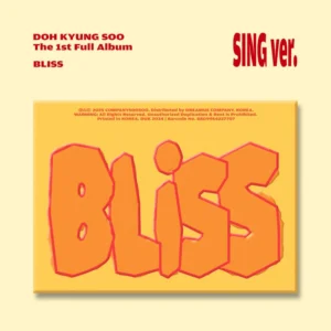 (EXO) D.O. – The 1st Full Album [BLISS] (Sing Ver.)