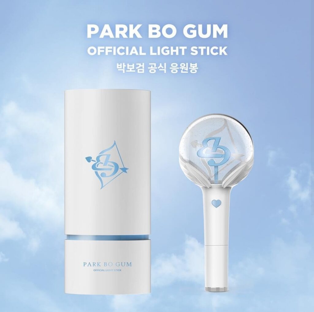 PARK BO GUM Official Light stick FOREVONG ver.2