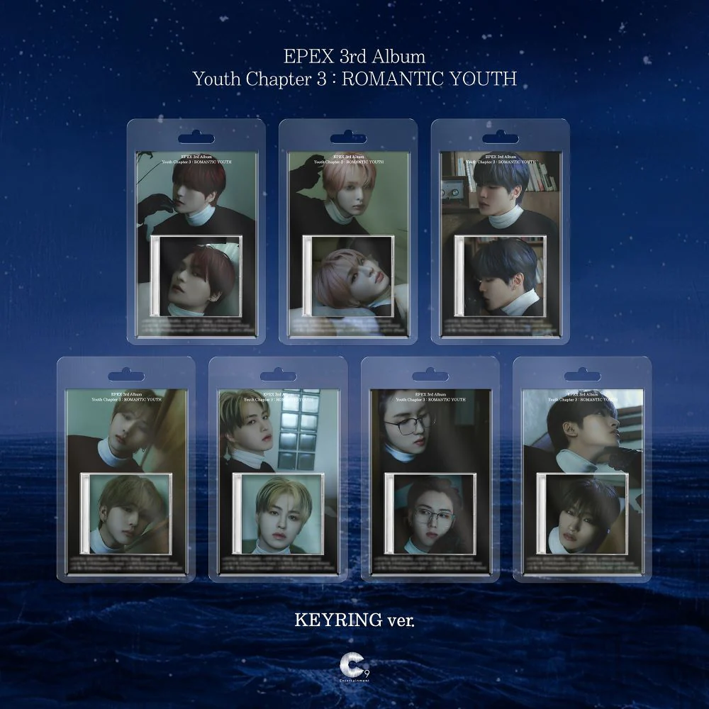 EPEX - 3rd Album [Youth Chapter 3 : ROMANTIC YOUTH] KEYRING Ver.