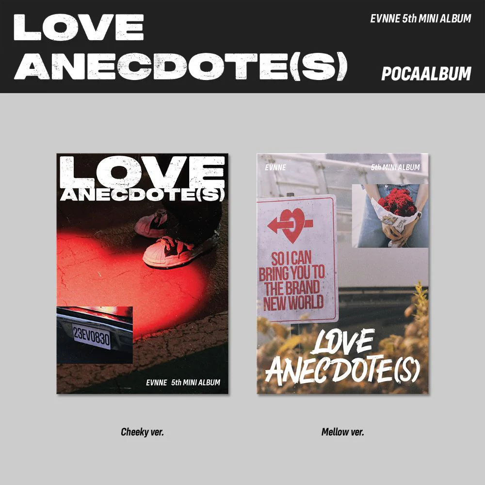 EVNNE - 5th Mini Album [LOVE ANECDOTE(S)] POCA Ver.