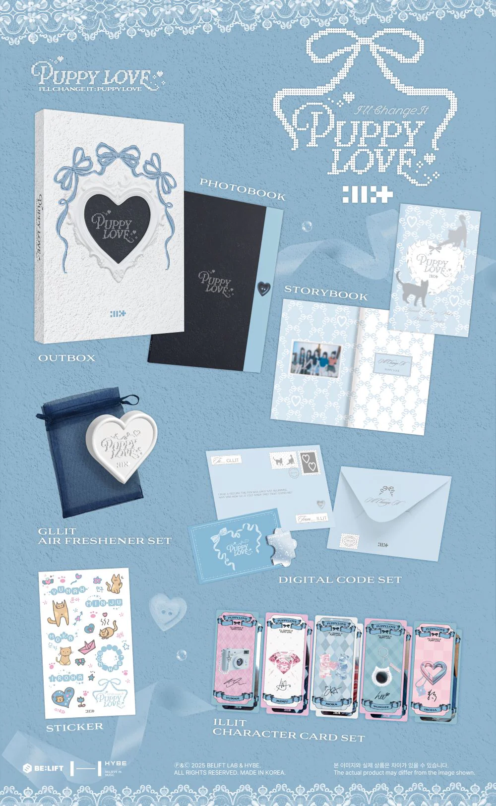 ILLIT - ILLIT PHOTOBOOK [I'll change it : PUPPY LOVE]