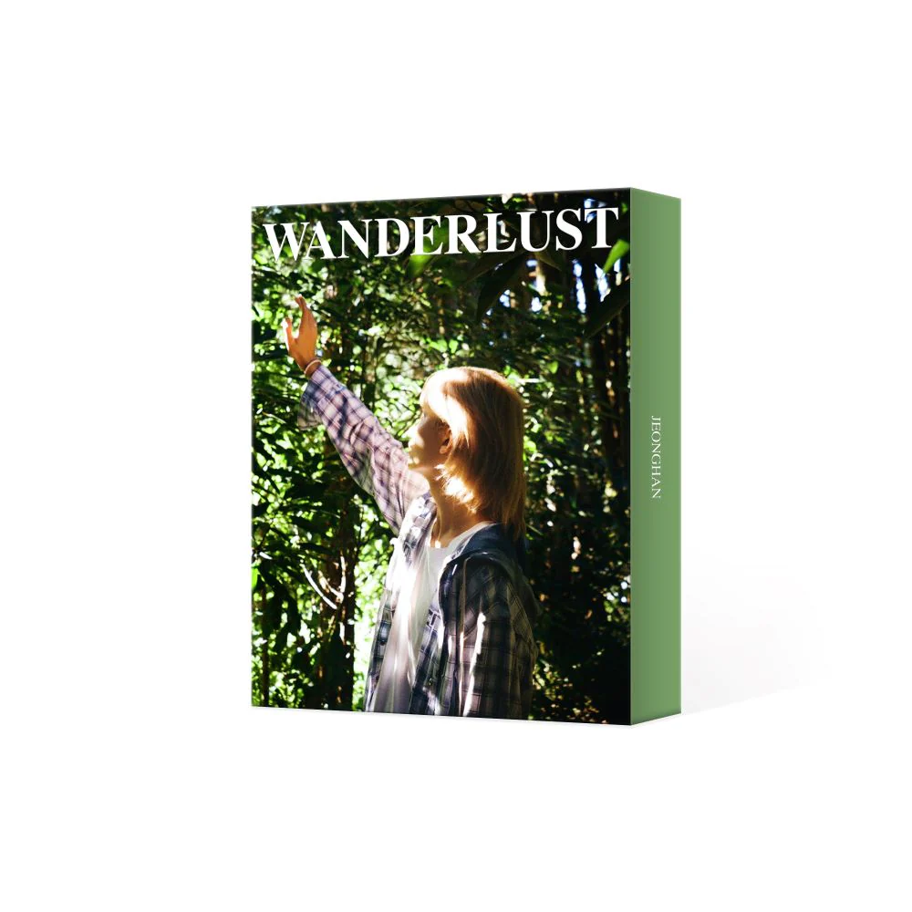 JEONGHAN - PHOTOBOOK [WANDERLUST]