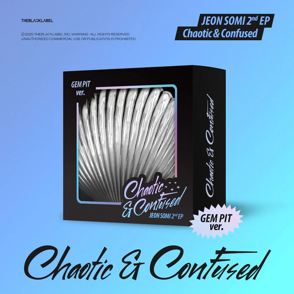 JEON SOMI - 2nd EP Album [Chaotic & Confused] GEM PIT Ver.