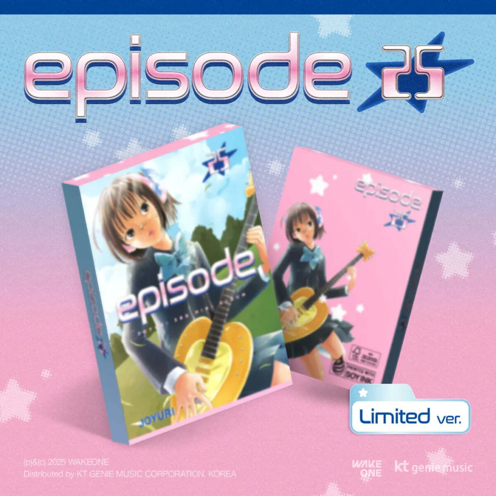 JO YURI - 3rd Mini Album [Episode 25] Episode: Moment (Limited Edition)