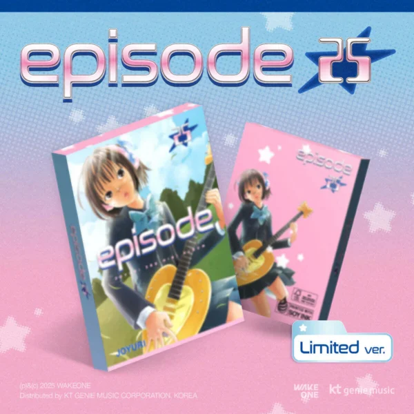 JO YURI - 3rd Mini Album [Episode 25] Episode: Moment (Limited Edition)