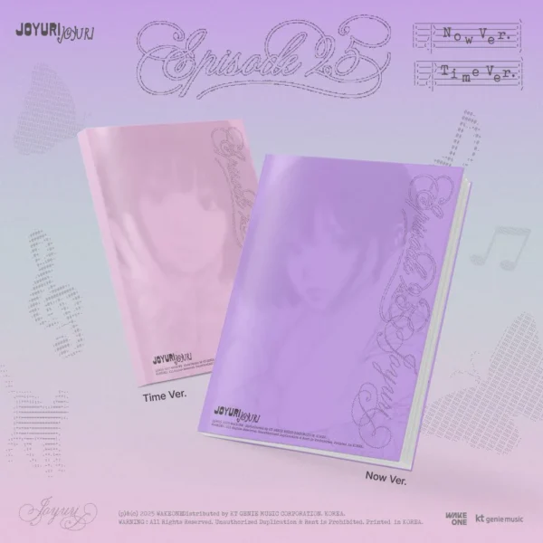 JO YURI - 3rd Mini Album [Episode 25]
