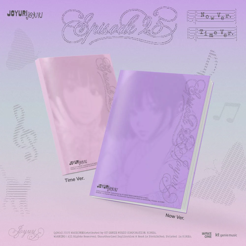 JO YURI - 3rd Mini Album [Episode 25]