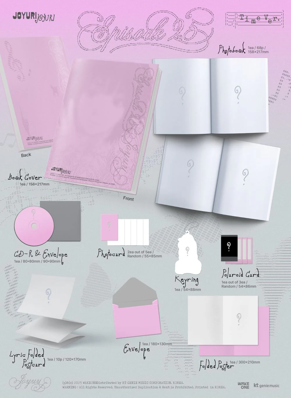 JO YURI - 3rd Mini Album [Episode 25] - Image 2