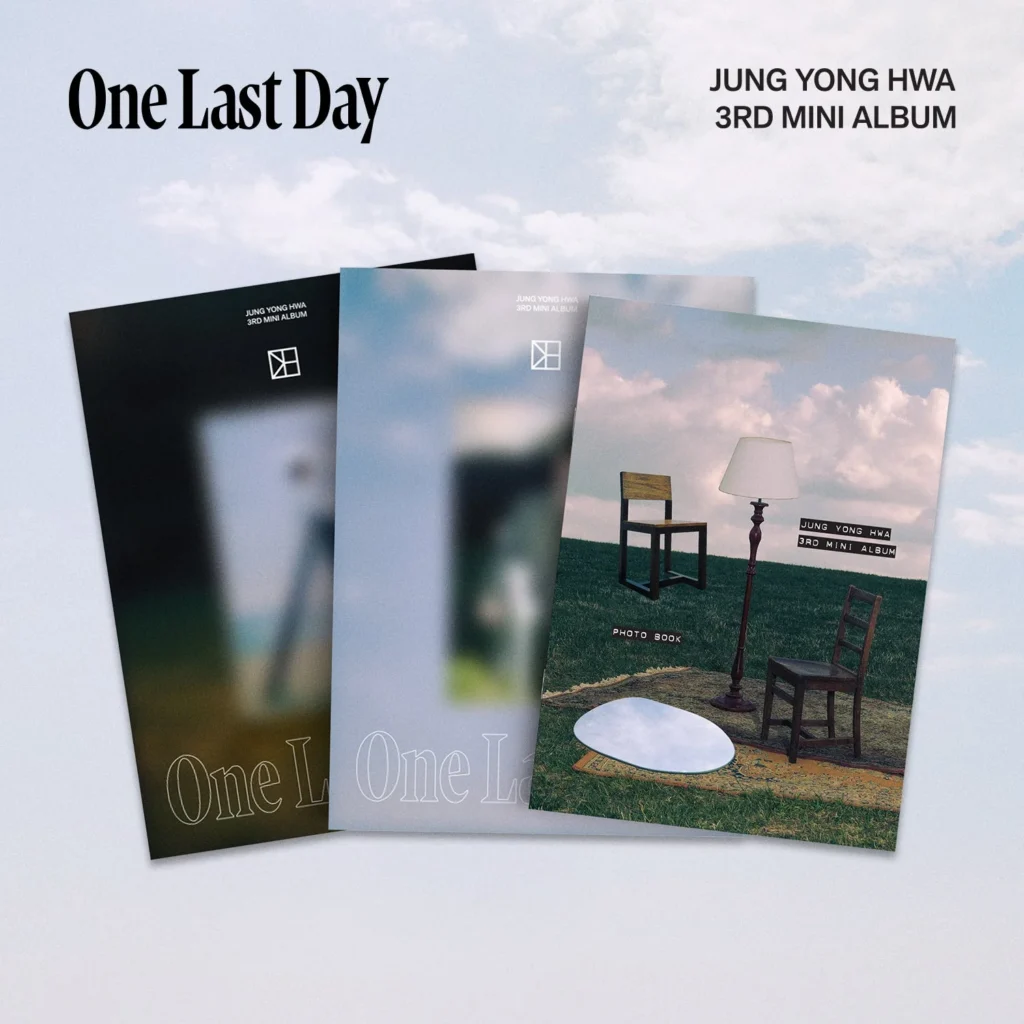 JUNG YONGHWA - 3rd Mini Album [One Last Day] PHOTO BOOK