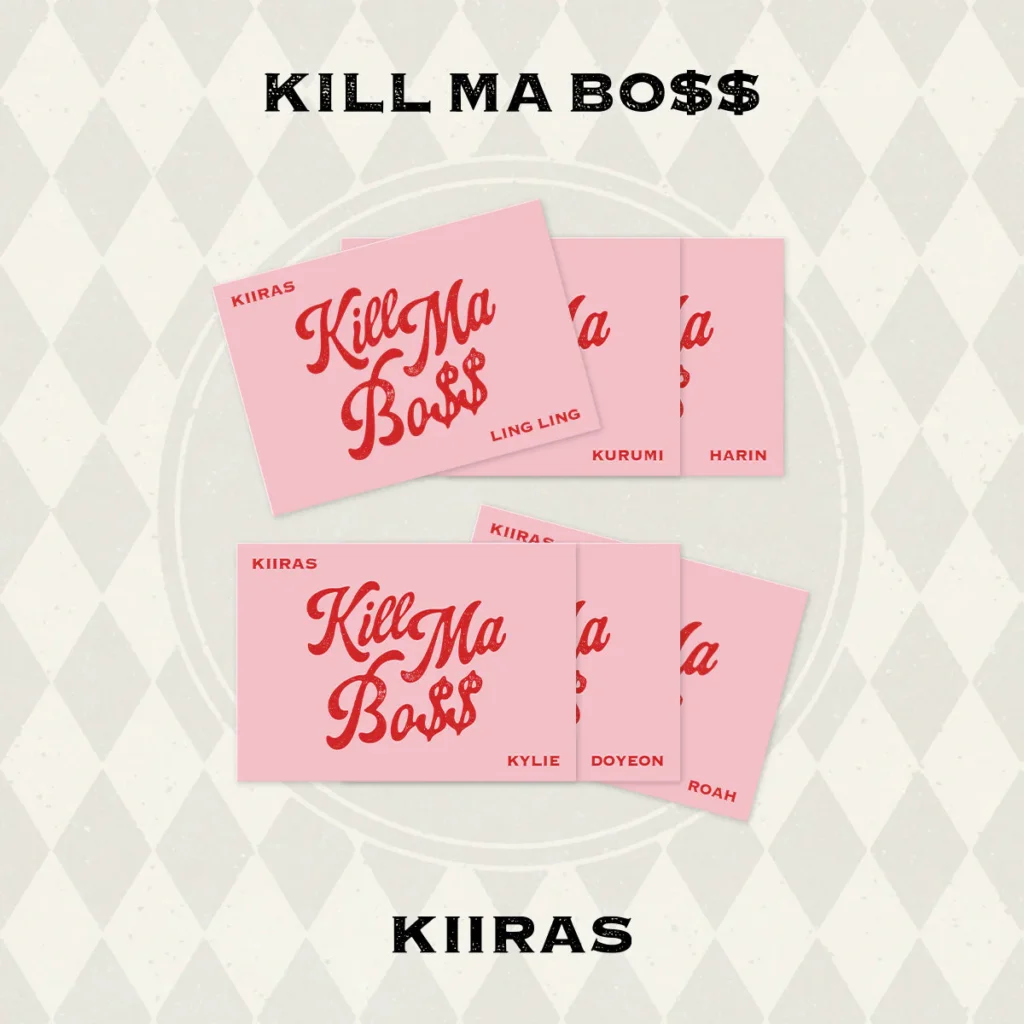 KIIRAS - 1st Mini Album [KILL MA BO$$] POCA