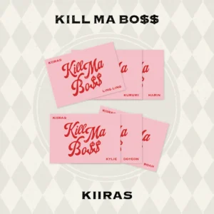 KIIRAS - 1st Mini Album [KILL MA BO$$] POCA