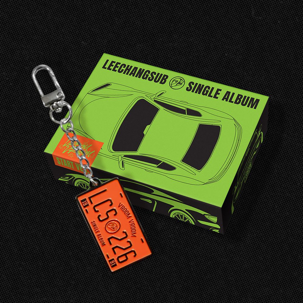 LEECHANGSUB - Single Album [VROOM VROOM] START Ver. (META)