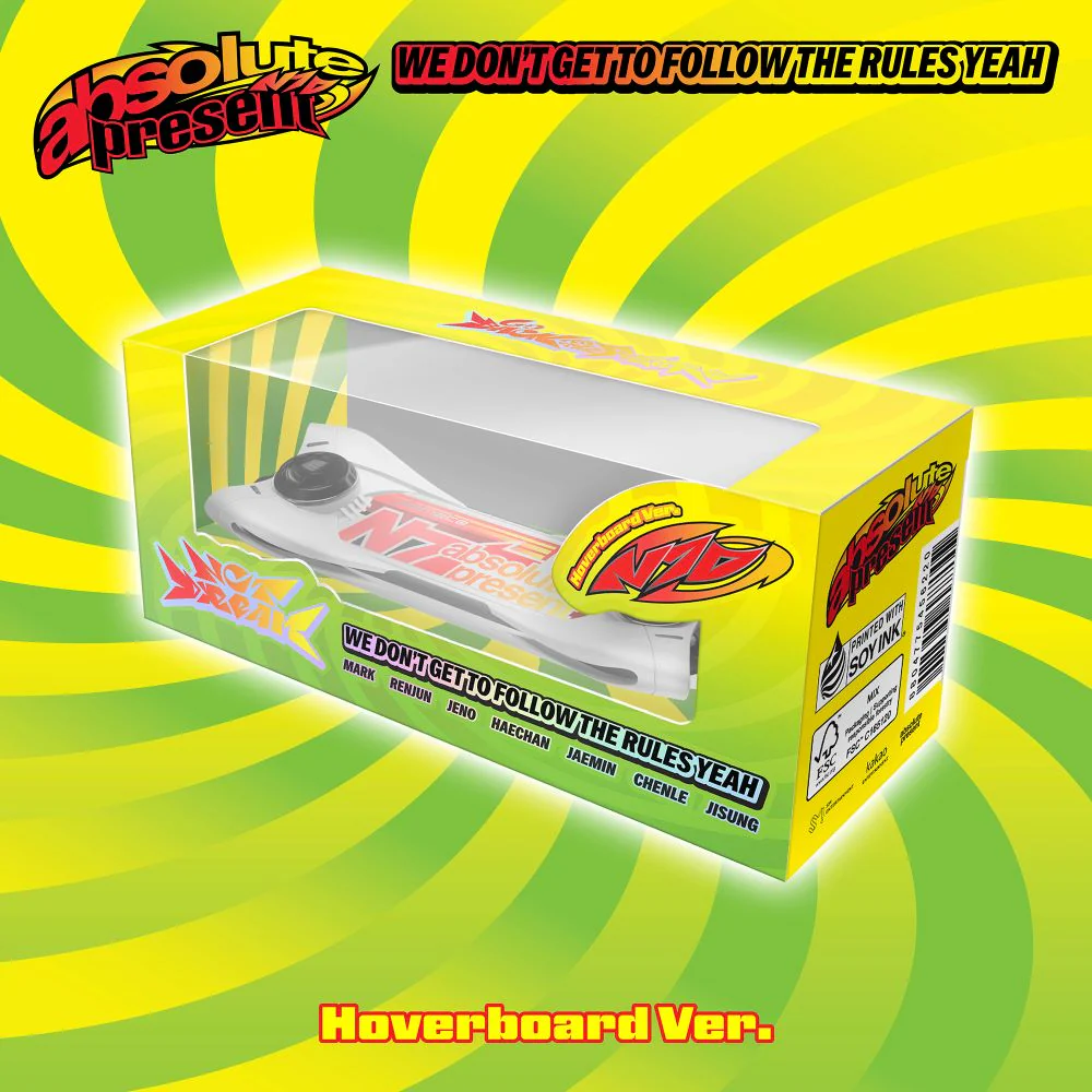 NCT DREAM - [Go Back To The Future] Hoverboard Ver. (Smart Album)