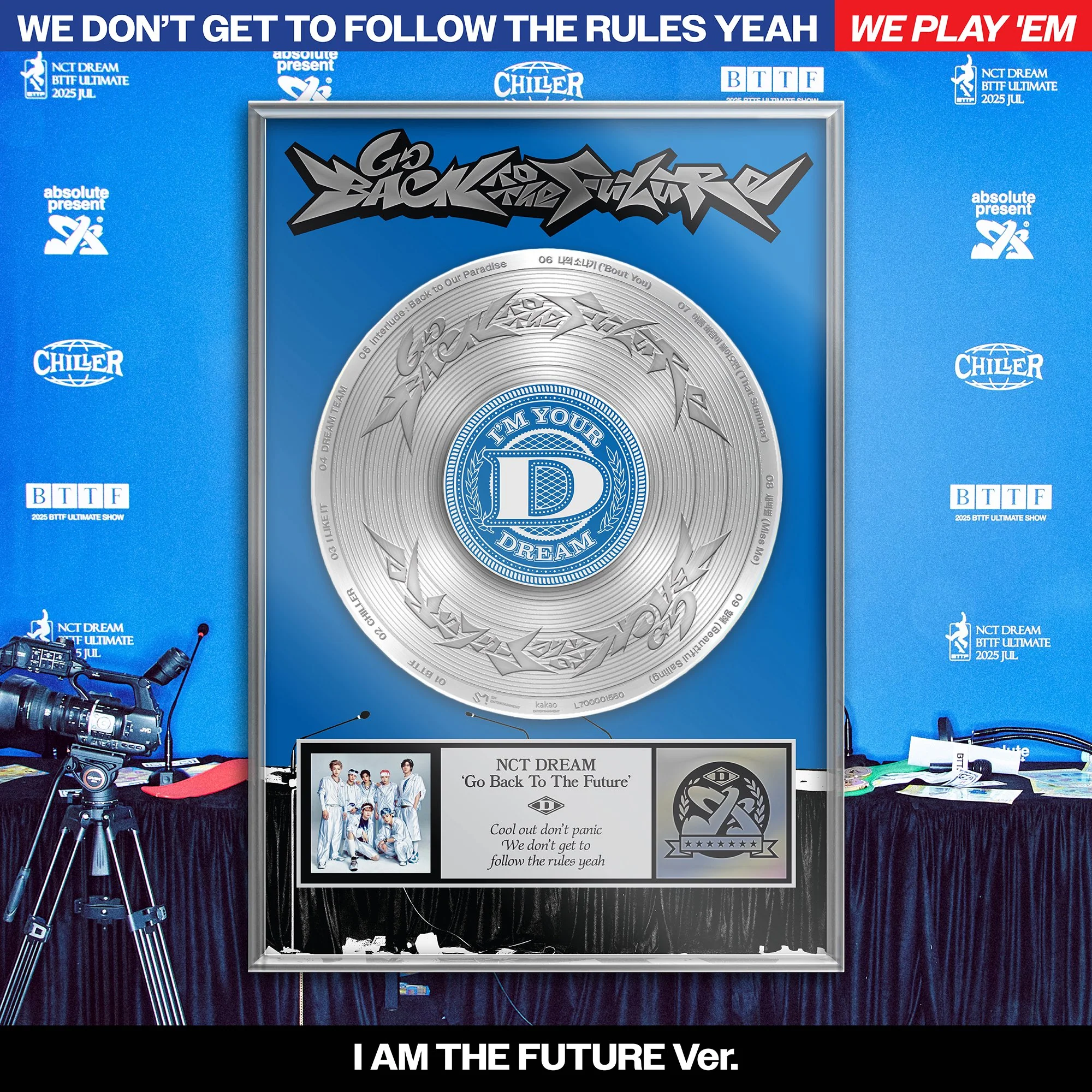 NCT DREAM - [Go Back To The Future] I AM THE FUTURE Ver.