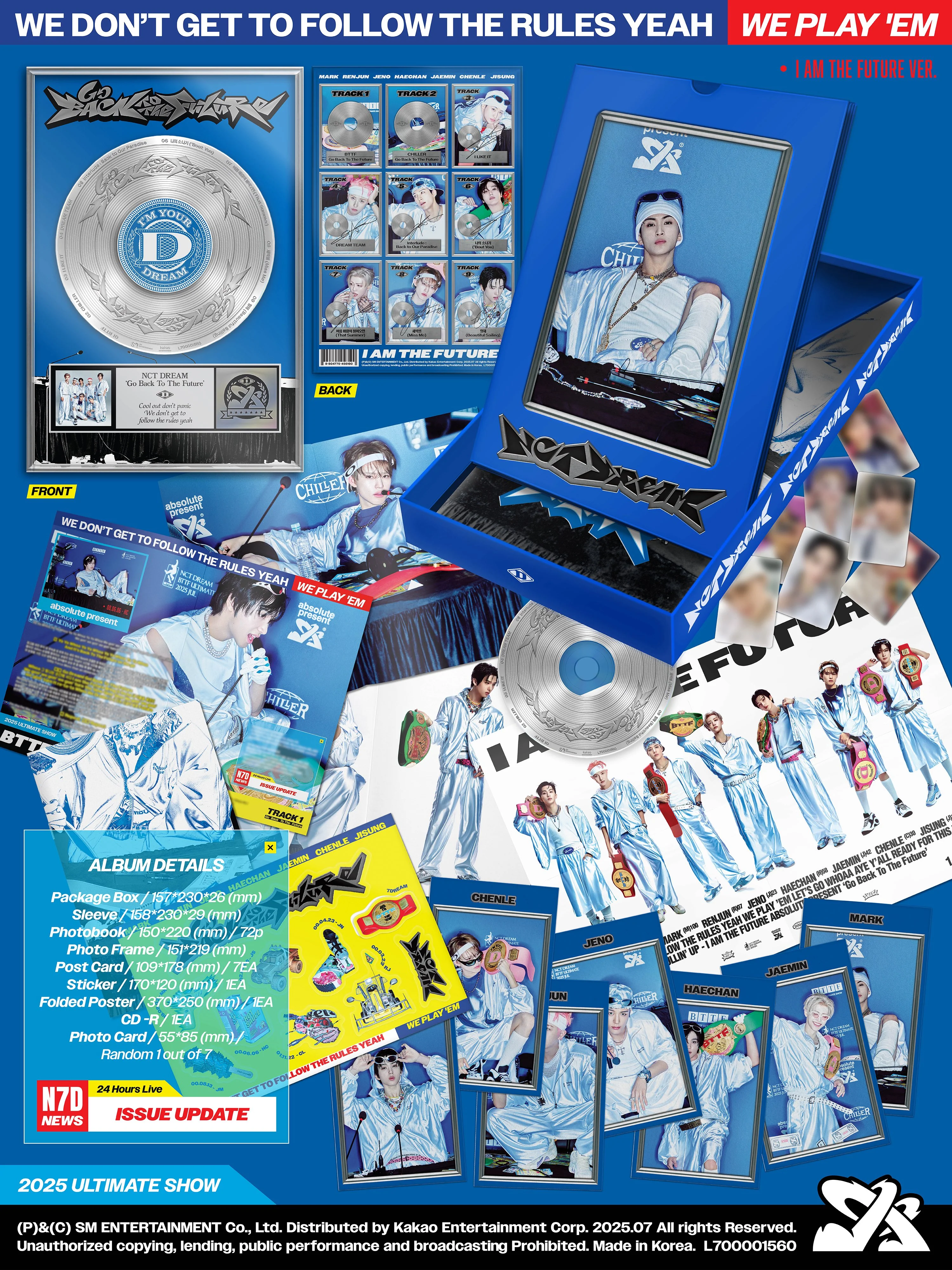 NCT DREAM - [Go Back To The Future] I AM THE FUTURE Ver. - Image 2
