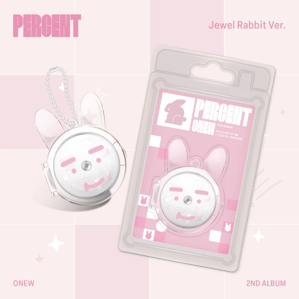 (SHINee) ONEW - 2nd Album [PERCENT] Jewel Rabbit Ver.