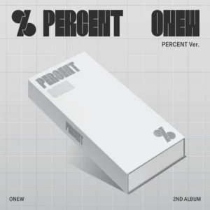 (SHINee) ONEW - 2nd Album [PERCENT] Jewel Rabbit Ver.