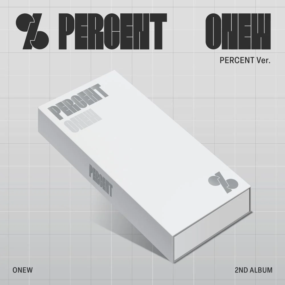 (SHINee) ONEW - 2nd Album [PERCENT] Jewel Rabbit Ver.