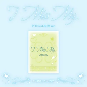 PURPLE KISS - 2nd Single Album [I Miss My...] POCA Ver.