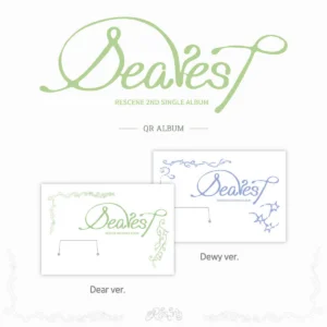 RESCENE - 2nd Single Album [Dearest] QR Ver.