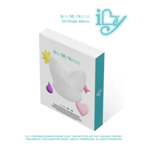 SAY MY NAME - 1st Single Album [iLy] HOLDER Ver.