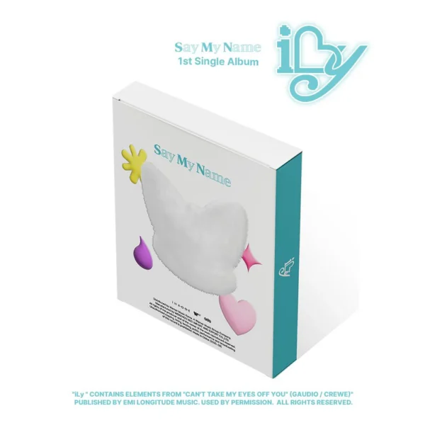 SAY MY NAME - 1st Single Album [iLy] HOLDER Ver.