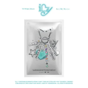 SAY MY NAME - 1st Single Album [iLy] KEY RING Ver.